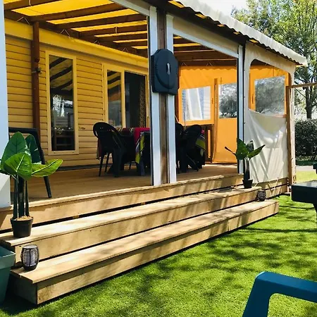 Campsite Mobil-home Landes *