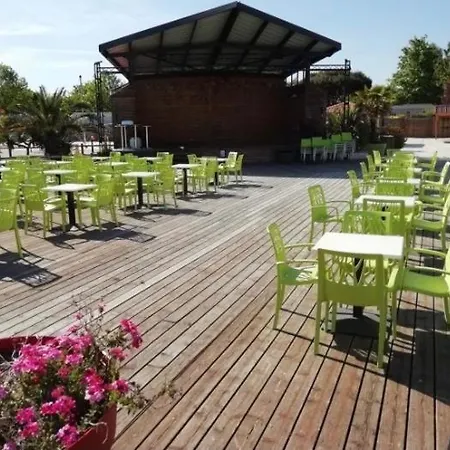 Campsite Mobil-home Landes
