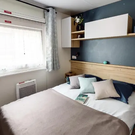 Mobil-home Landes Kamp alanı *