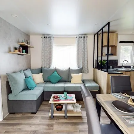 Kamp alanı Mobil-home Landes
