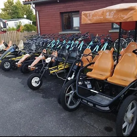 Kamp alanı Mobil-home Landes Gastes