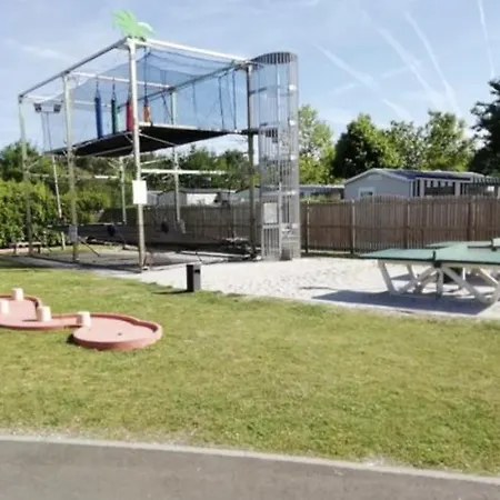 Mobil-home Landes Kamp alanı Gastes