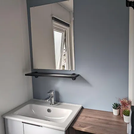 Mobil-home Landes Kamp alanı